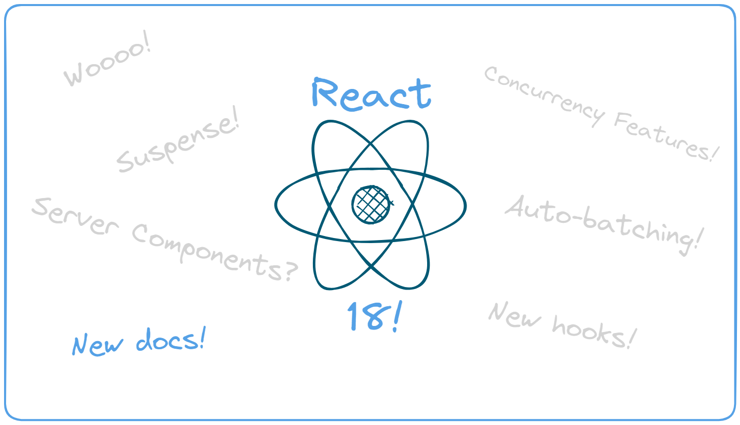 React 18 slide